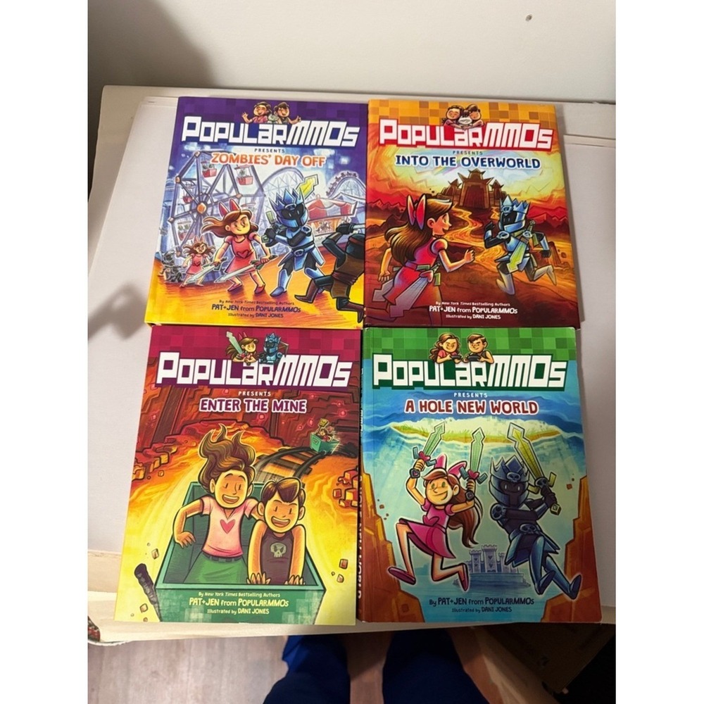 Popular MMOs Kids Book Set